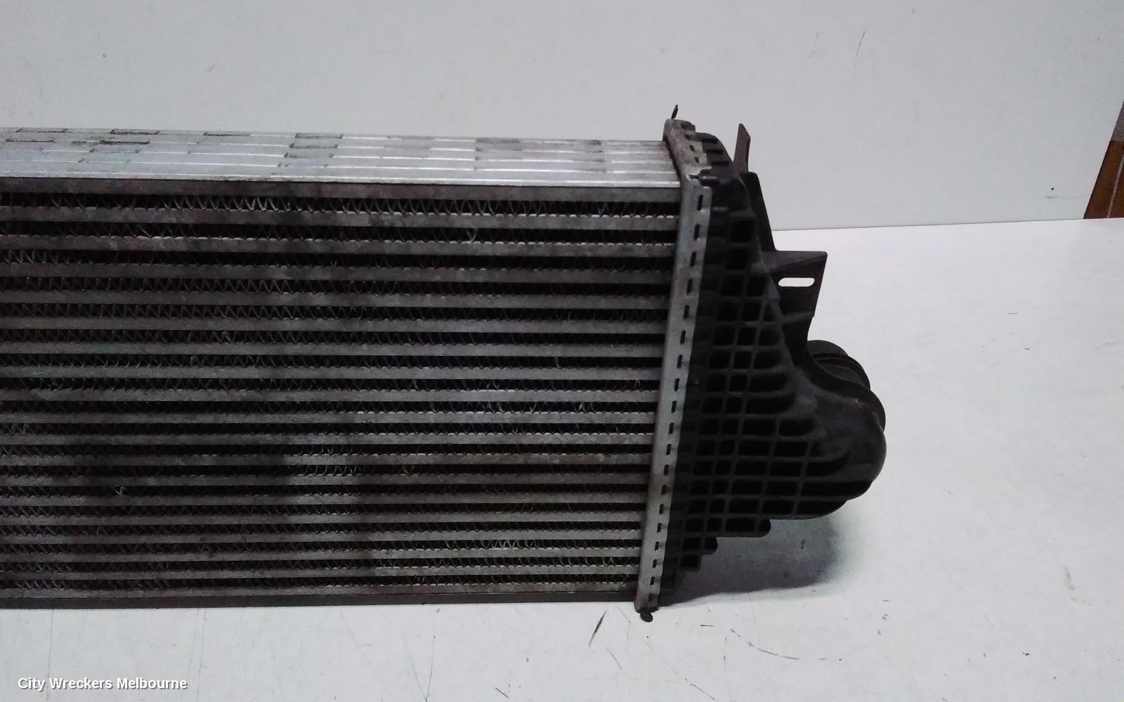 MERCEDES GL CLASS INTERCOOLER, DIESEL, 3.0, 642.940 CODE, X164, 10/2006 - 11/2012