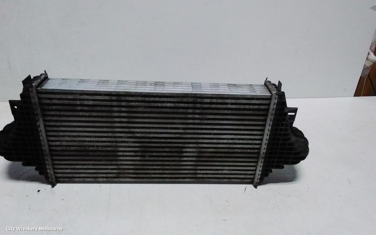 MERCEDES GL CLASS INTERCOOLER, DIESEL, 3.0, 642.940 CODE, X164, 10/2006 - 11/2012
