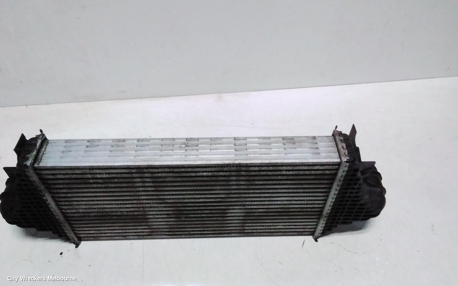 MERCEDES GL CLASS INTERCOOLER, DIESEL, 3.0, 642.940 CODE, X164, 10/2006 - 11/2012