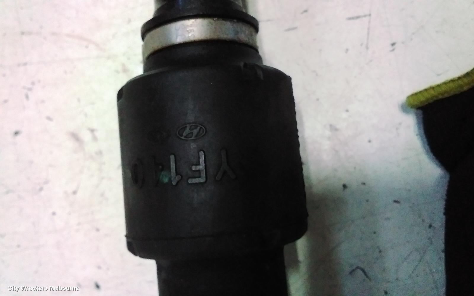 HYUNDAI I45 RIGHT DRIVESHAFT, AUTO, 2.0, G4KD, ABS TYPE, YF, 02/2010 - 04/2014