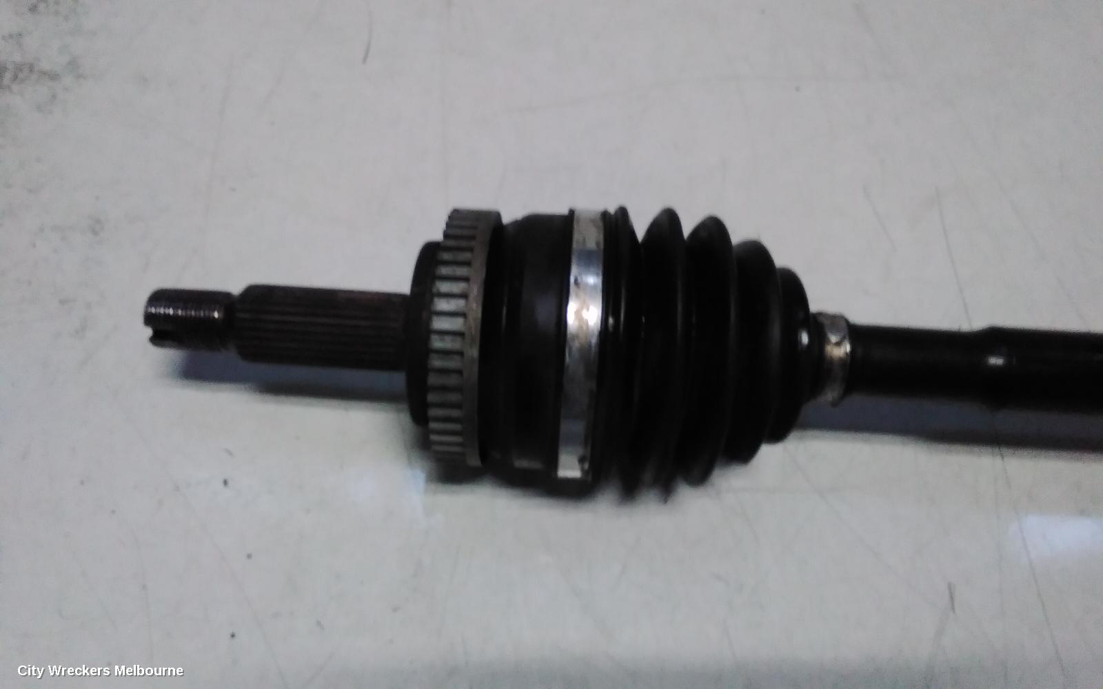 HYUNDAI I45 RIGHT DRIVESHAFT, AUTO, 2.0, G4KD, ABS TYPE, YF, 02/2010 - 04/2014
