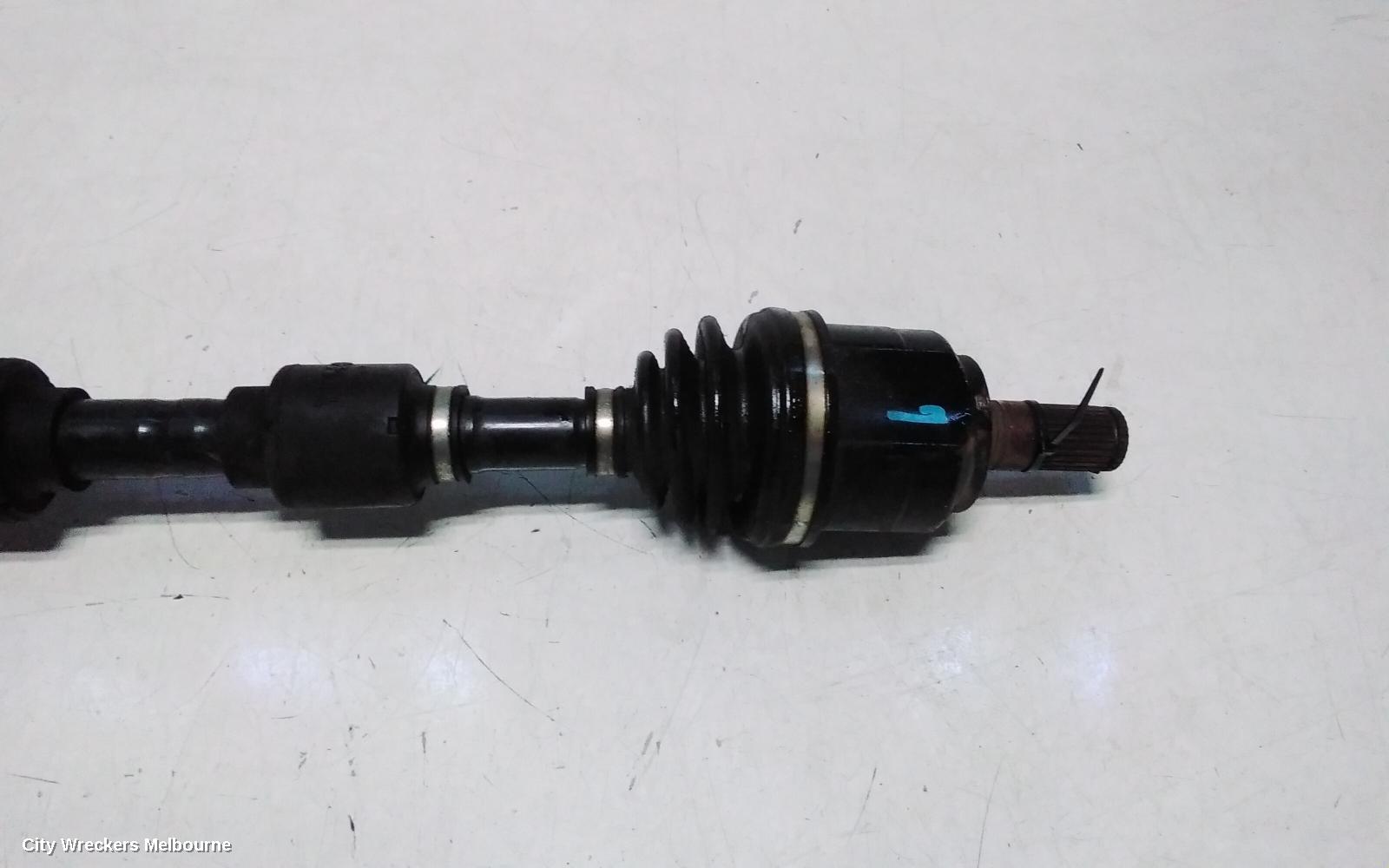 HYUNDAI I45 RIGHT DRIVESHAFT, AUTO, 2.0, G4KD, ABS TYPE, YF, 02/2010 - 04/2014
