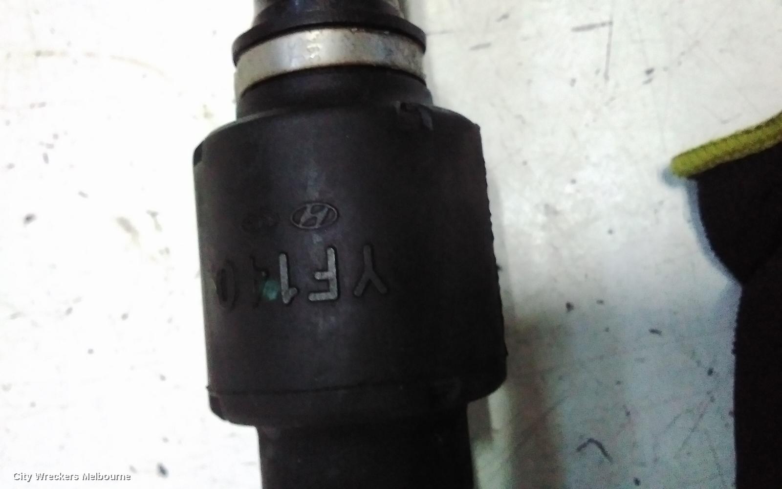 HYUNDAI I45 RIGHT DRIVESHAFT, AUTO, 2.0, G4KD, ABS TYPE, YF, 02/2010 - 04/2014