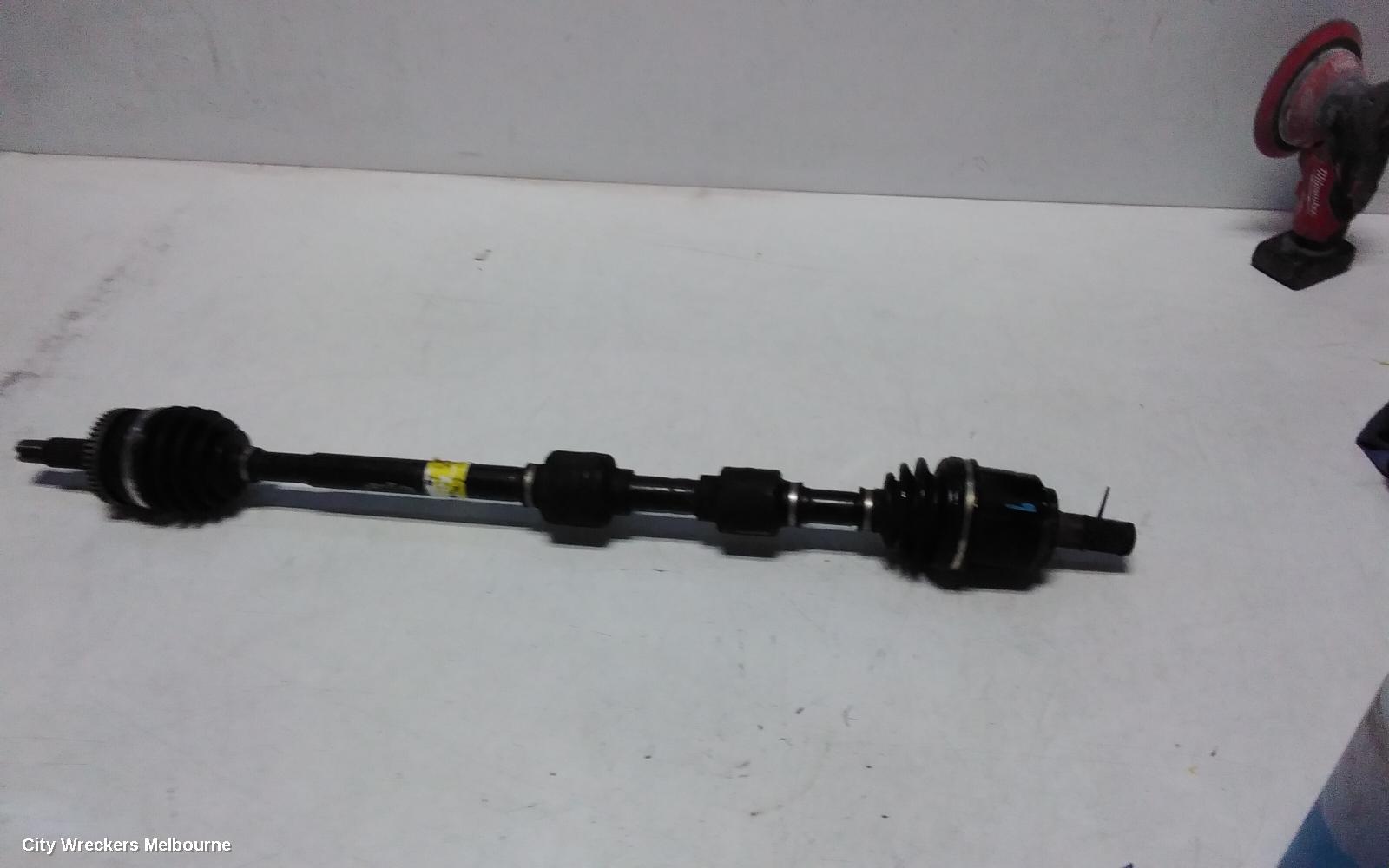 HYUNDAI I45 RIGHT DRIVESHAFT, AUTO, 2.0, G4KD, ABS TYPE, YF, 02/2010 - 04/2014