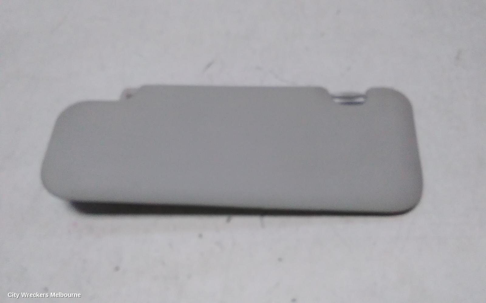 MAZDA 3 SUNVISOR, BM, RH SIDE, 06/2013 - 05/2016