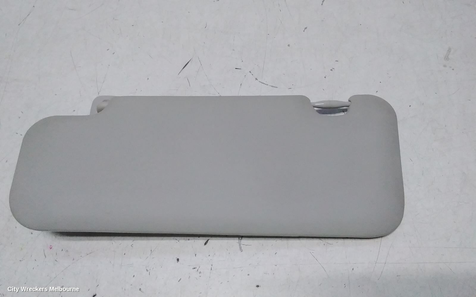 MAZDA 3 SUNVISOR, BM, RH SIDE, 06/2013 - 05/2016