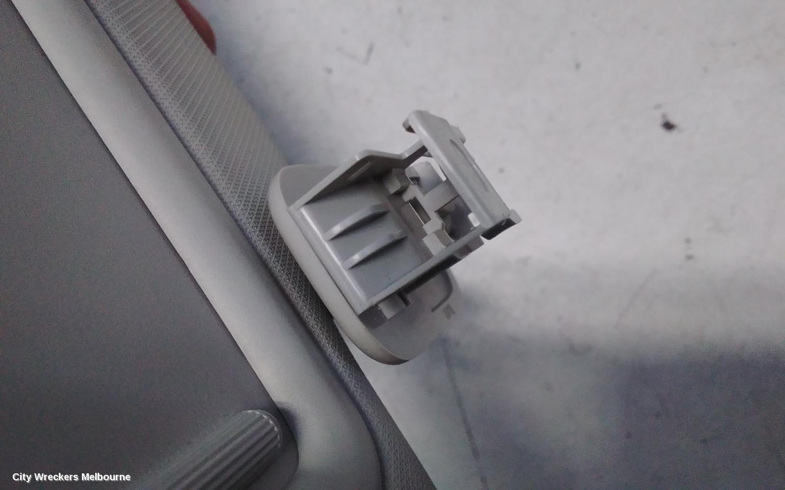 MAZDA 3 SUNVISOR, BM, RH SIDE, 06/2013 - 05/2016