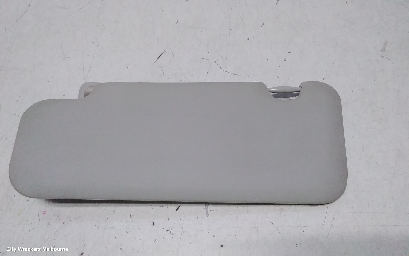 MAZDA 3 SUNVISOR, BM, RH SIDE, 06/2013 - 05/2016