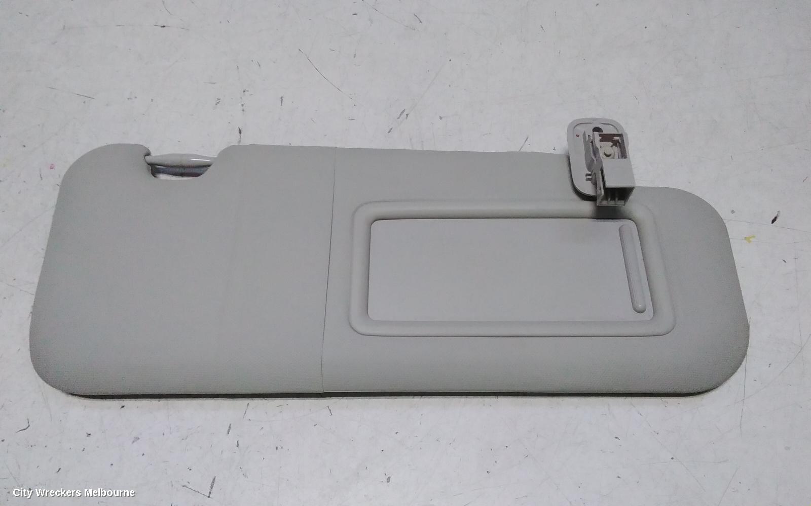 MAZDA 3 SUNVISOR, BM, RH SIDE, 06/2013 - 05/2016