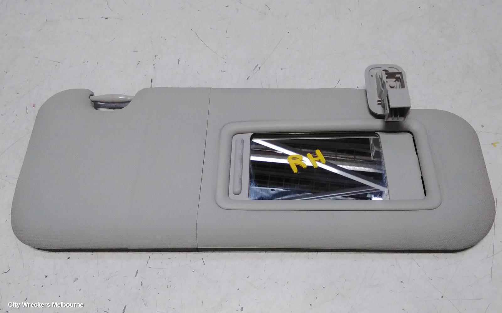 MAZDA 3 SUNVISOR, BM, RH SIDE, 06/2013 - 05/2016