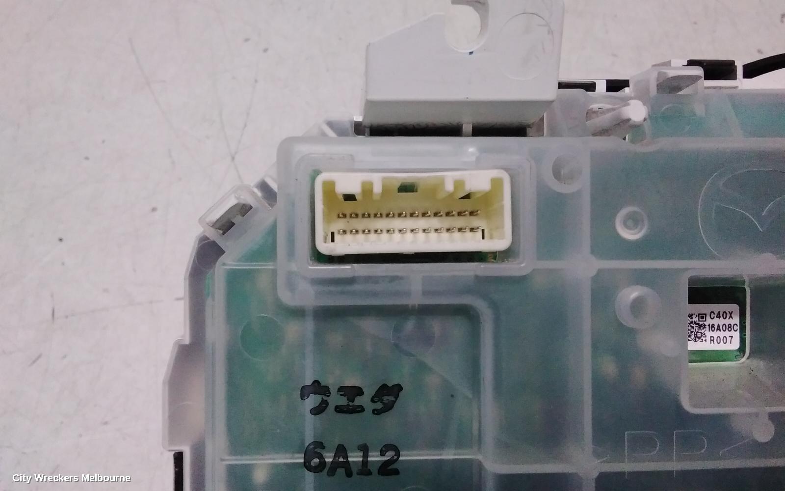 MAZDA 3 INSTRUMENT CLUSTER, PETROL, AUTO T/M, NEO/MAXX/TOURING/SP25, BN, 05/2016 - 02/2019