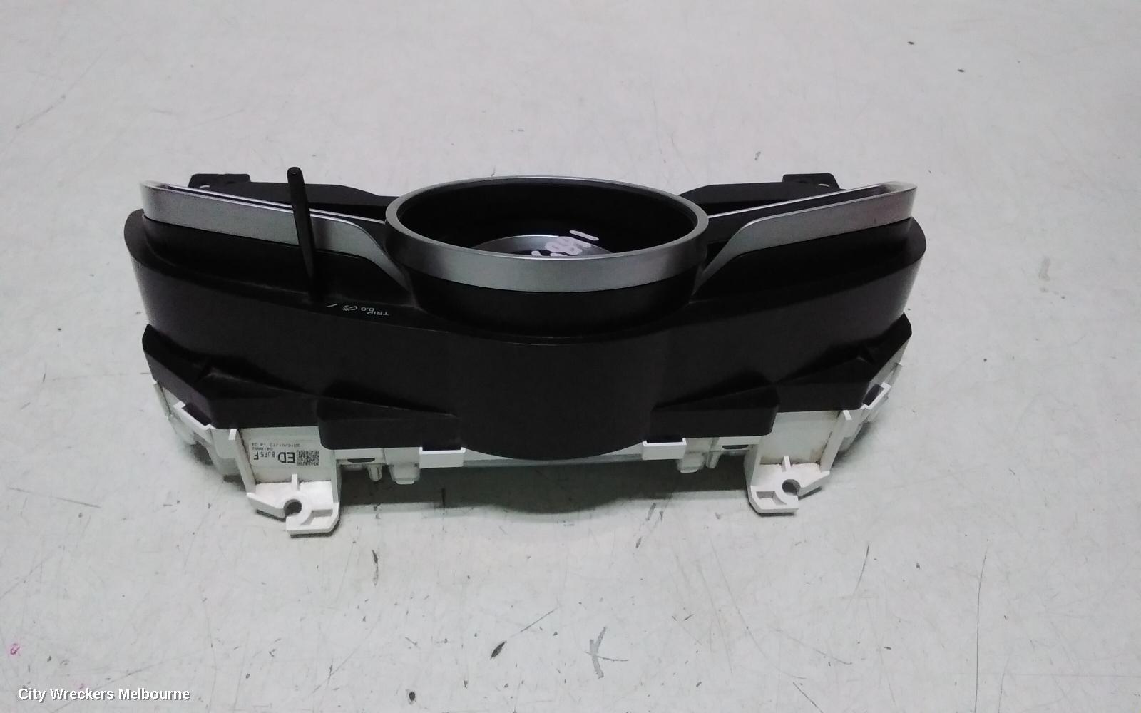 MAZDA 3 INSTRUMENT CLUSTER, PETROL, AUTO T/M, NEO/MAXX/TOURING/SP25, BN, 05/2016 - 02/2019