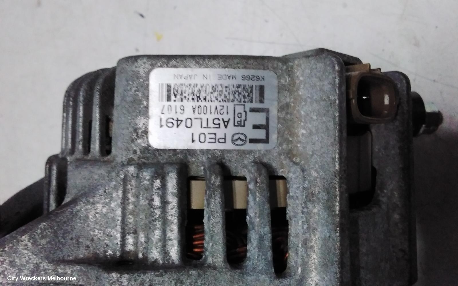 MAZDA 3 ALTERNATOR, PETROL, 2.0/2.5, BM-BN, 11/2013 - 02/2019