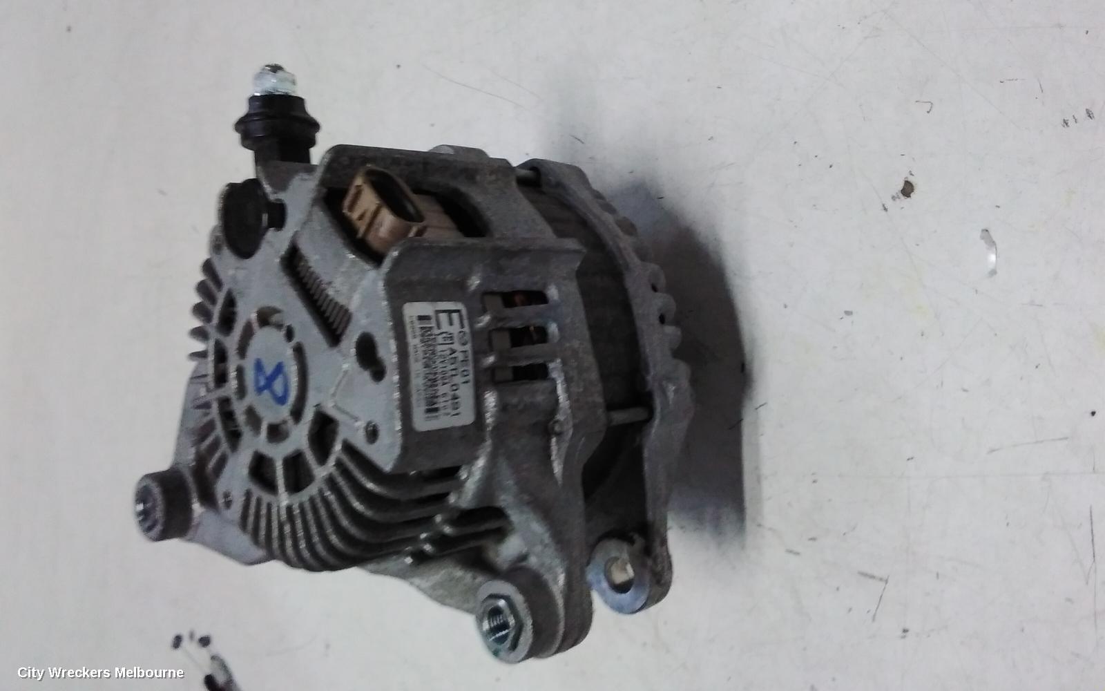 MAZDA 3 ALTERNATOR, PETROL, 2.0/2.5, BM-BN, 11/2013 - 02/2019