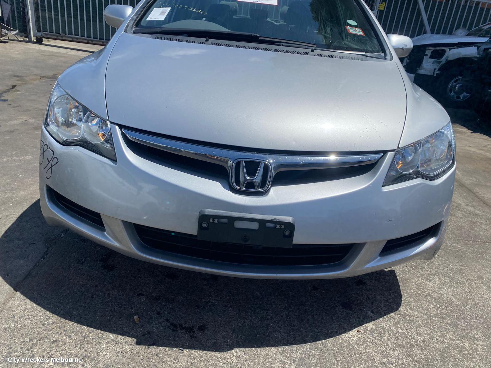 HONDA CIVIC RIGHT HEADLAMP, 8TH GEN, SEDAN, 02/2006 - 12/2008