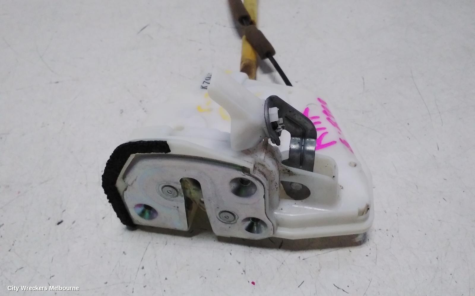 MAZDA 3 DOOR/BOOT/GATE LOCK, RIGHT FRONT DOOR LOCK, BM-BN, 06/2013 - 02/2019