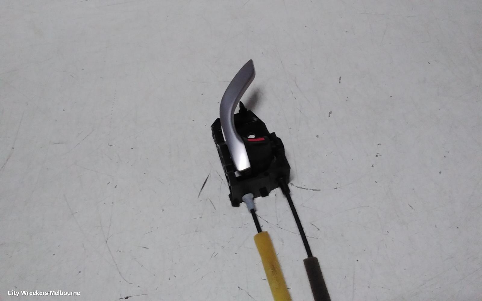 MAZDA 3 DOOR/BOOT/GATE LOCK, RIGHT FRONT DOOR LOCK, BM-BN, 06/2013 - 02/2019