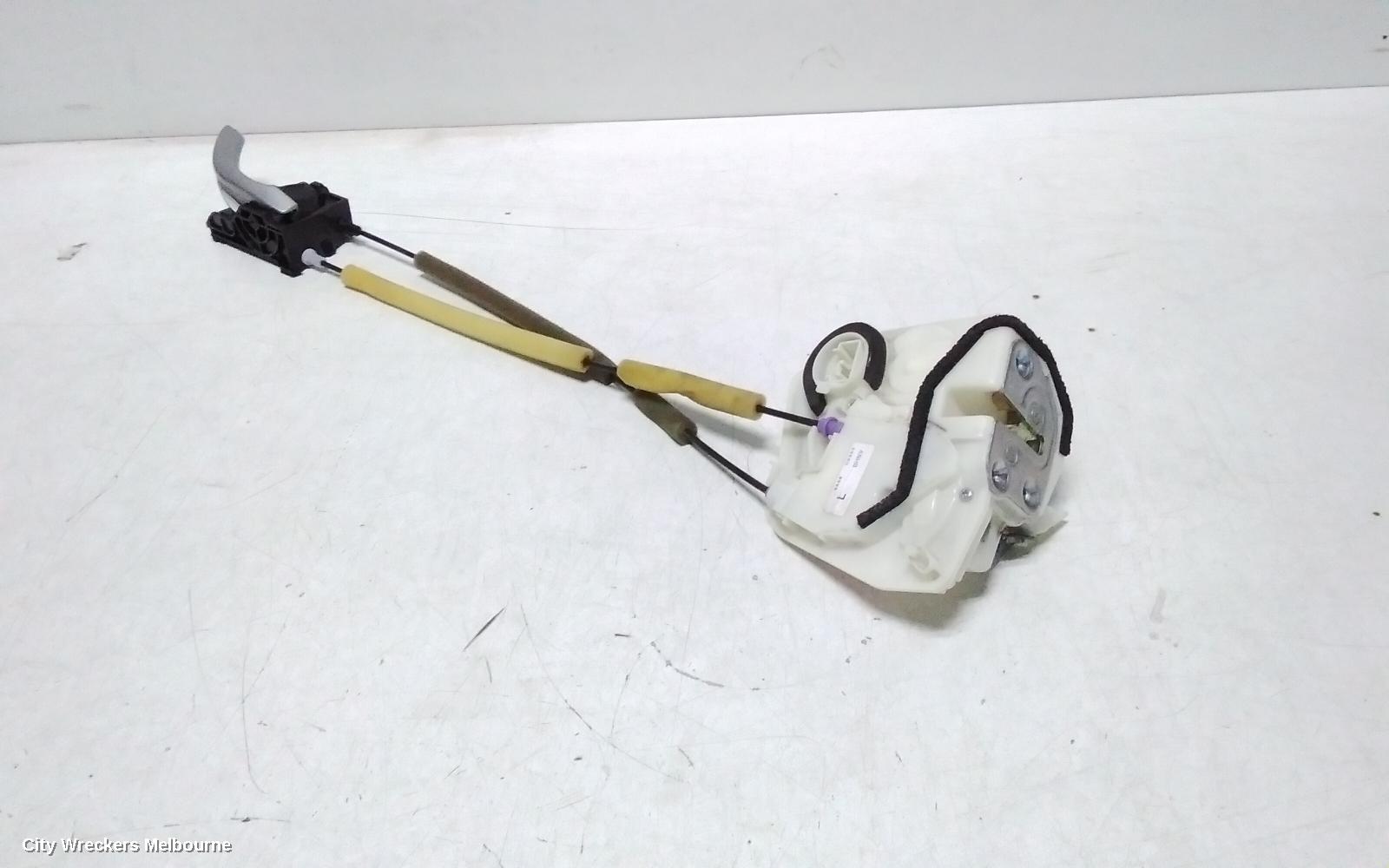 MAZDA 3 DOOR/BOOT/GATE LOCK, RIGHT FRONT DOOR LOCK, BM-BN, 06/2013 - 02/2019