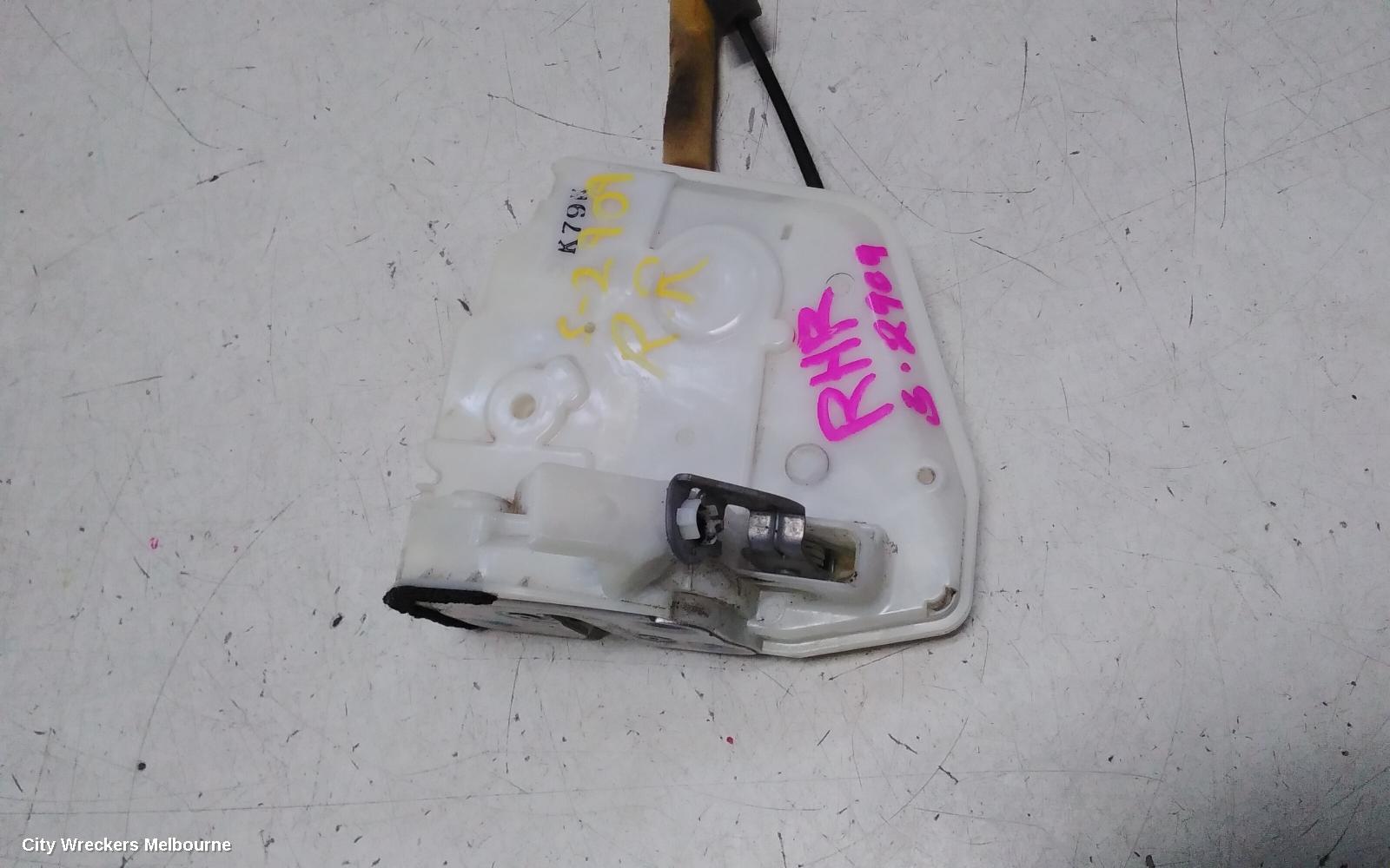 MAZDA 3 DOOR/BOOT/GATE LOCK, RIGHT FRONT DOOR LOCK, BM-BN, 06/2013 - 02/2019