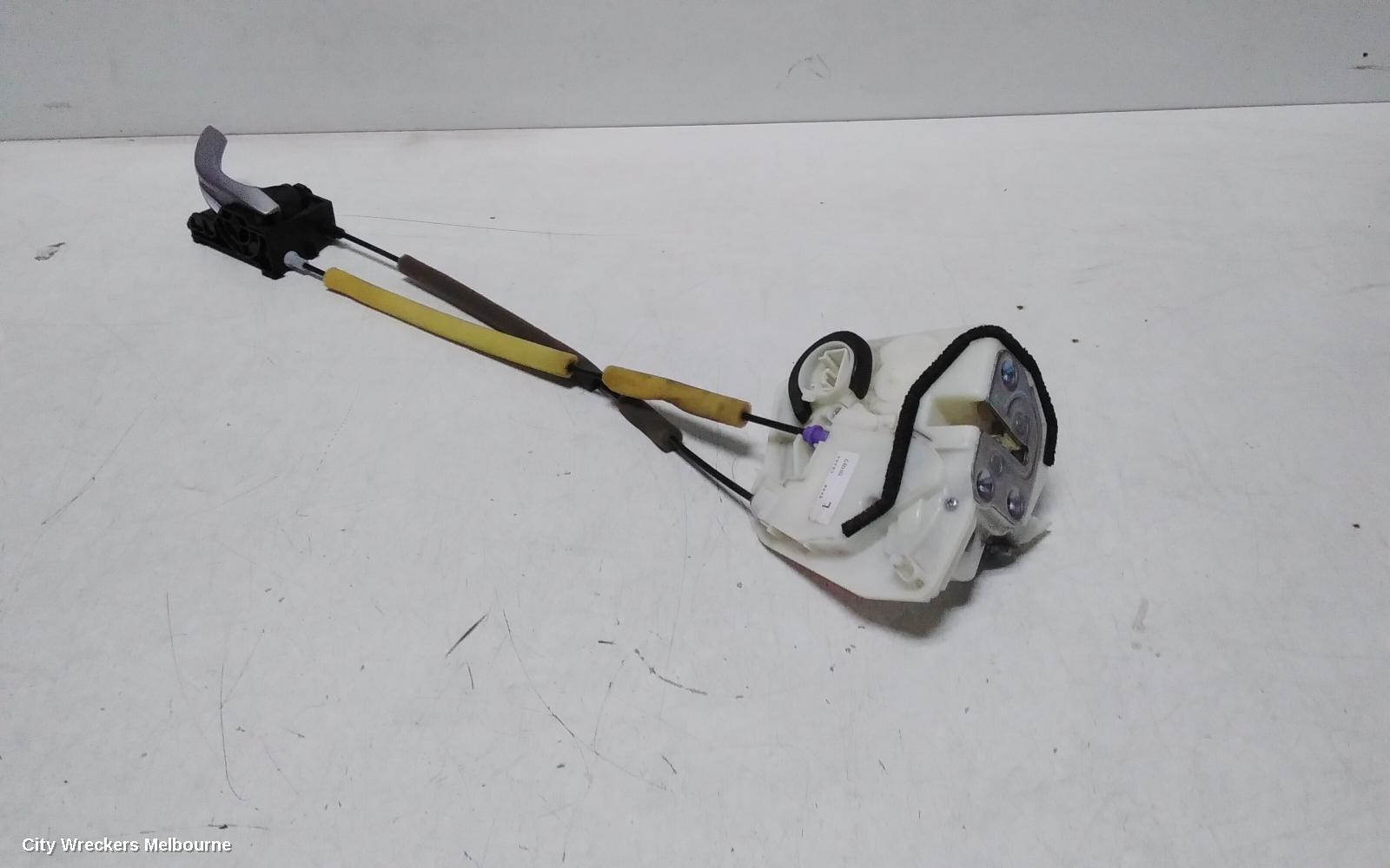 MAZDA 3 DOOR/BOOT/GATE LOCK, RIGHT FRONT DOOR LOCK, BM-BN, 06/2013 - 02/2019