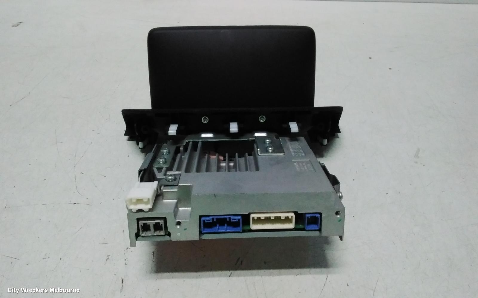 MAZDA 3 RADIO/CD/DVD/SAT/TV, HEAD UNIT, SD CARD, SAT NAV TYPE, BN, 05/2016 - 02/2019