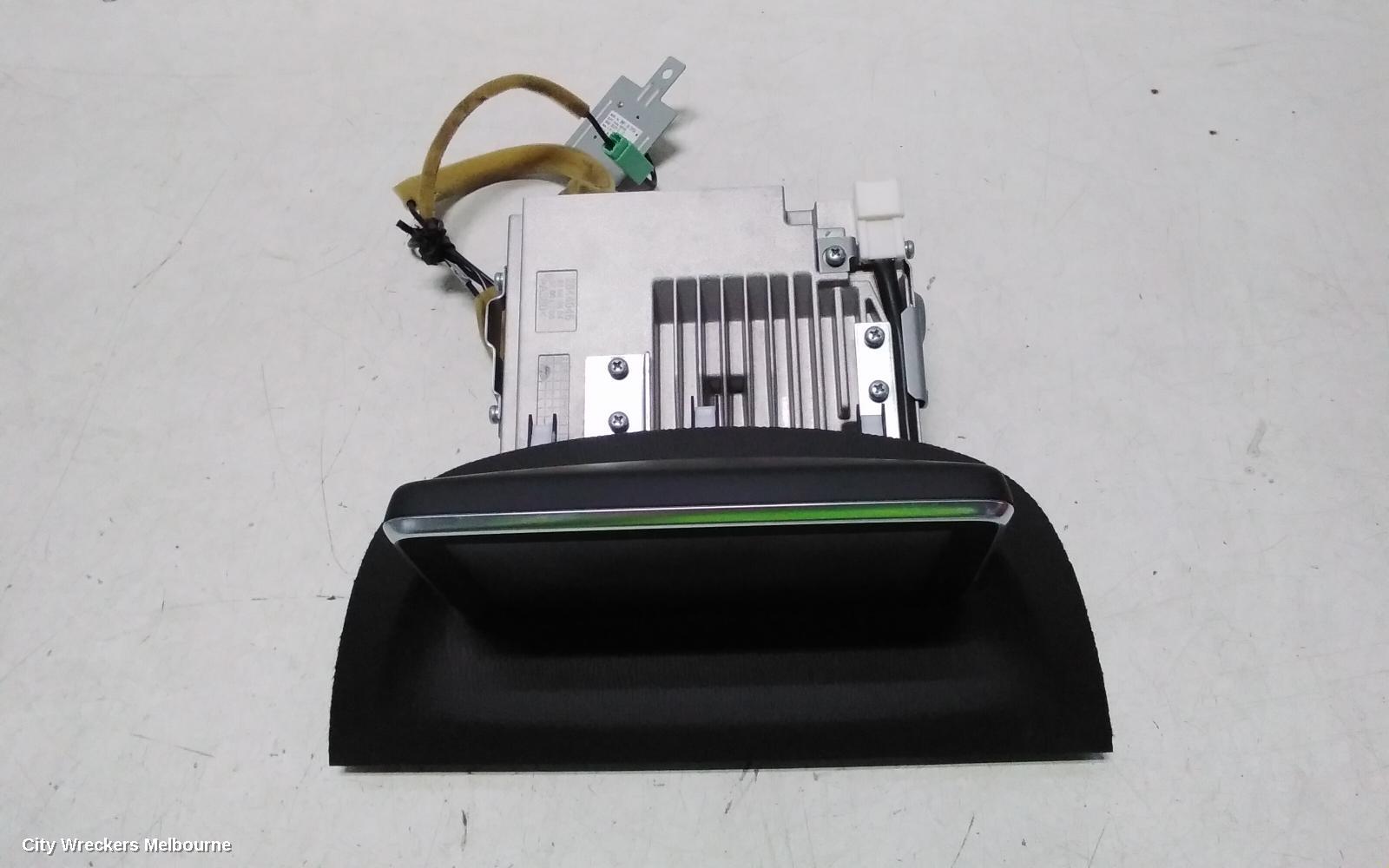 MAZDA 3 RADIO/CD/DVD/SAT/TV, HEAD UNIT, SD CARD, SAT NAV TYPE, BN, 05/2016 - 02/2019