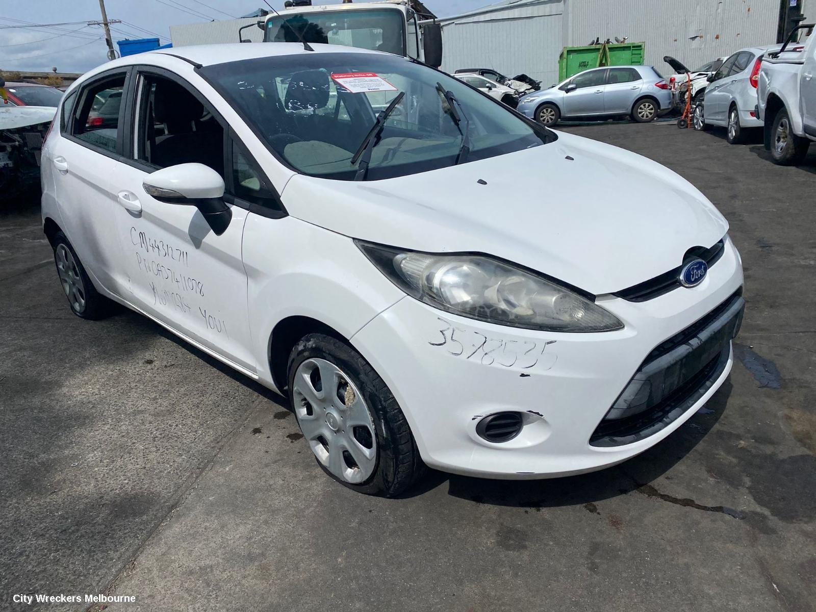 FORD FIESTA WASHER BOTTLE, WS-WZ, 07/2008 - 12/2019