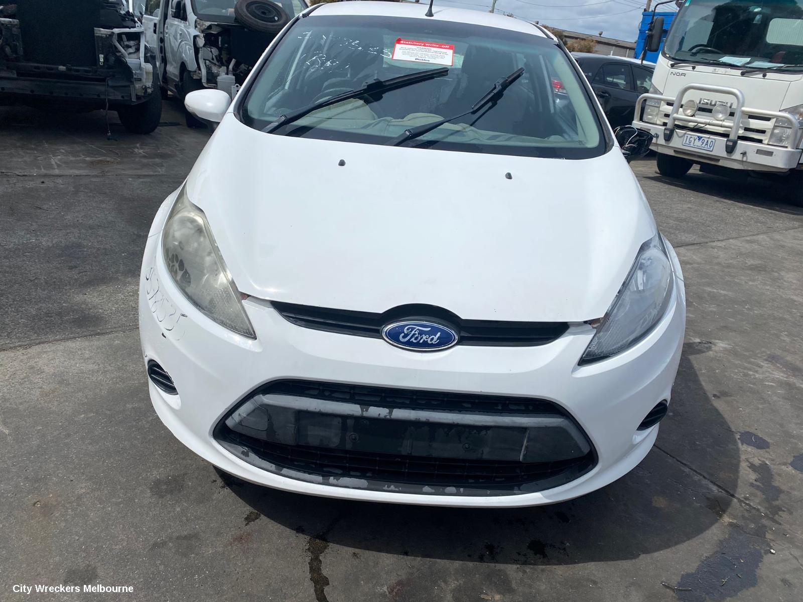 FORD FIESTA WASHER BOTTLE, WS-WZ, 07/2008 - 12/2019