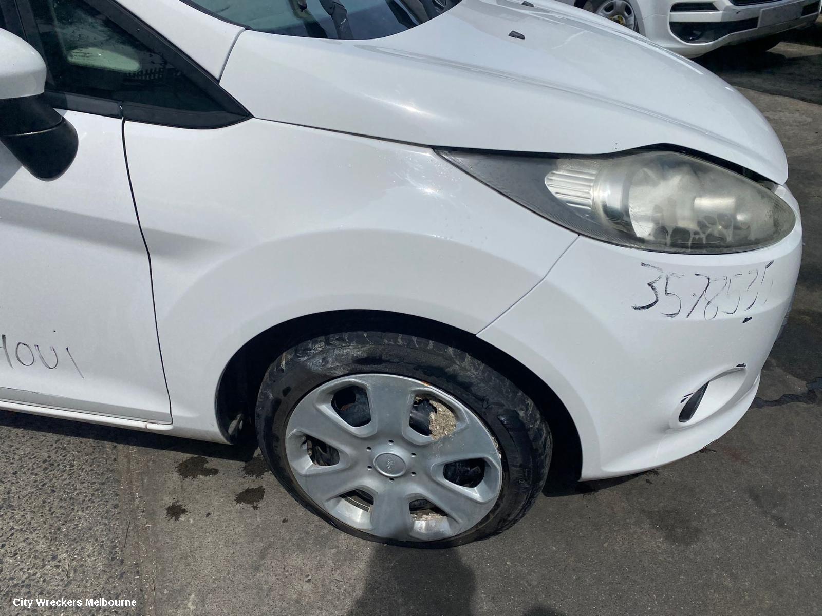 FORD FIESTA WASHER BOTTLE, WS-WZ, 07/2008 - 12/2019