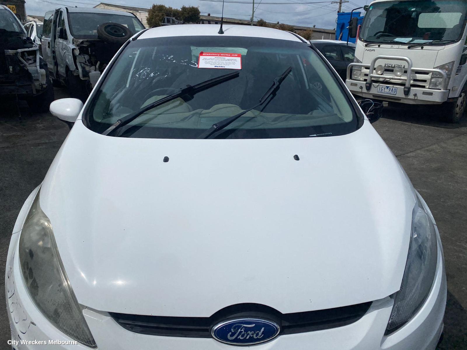 FORD FIESTA WASHER BOTTLE, WS-WZ, 07/2008 - 12/2019
