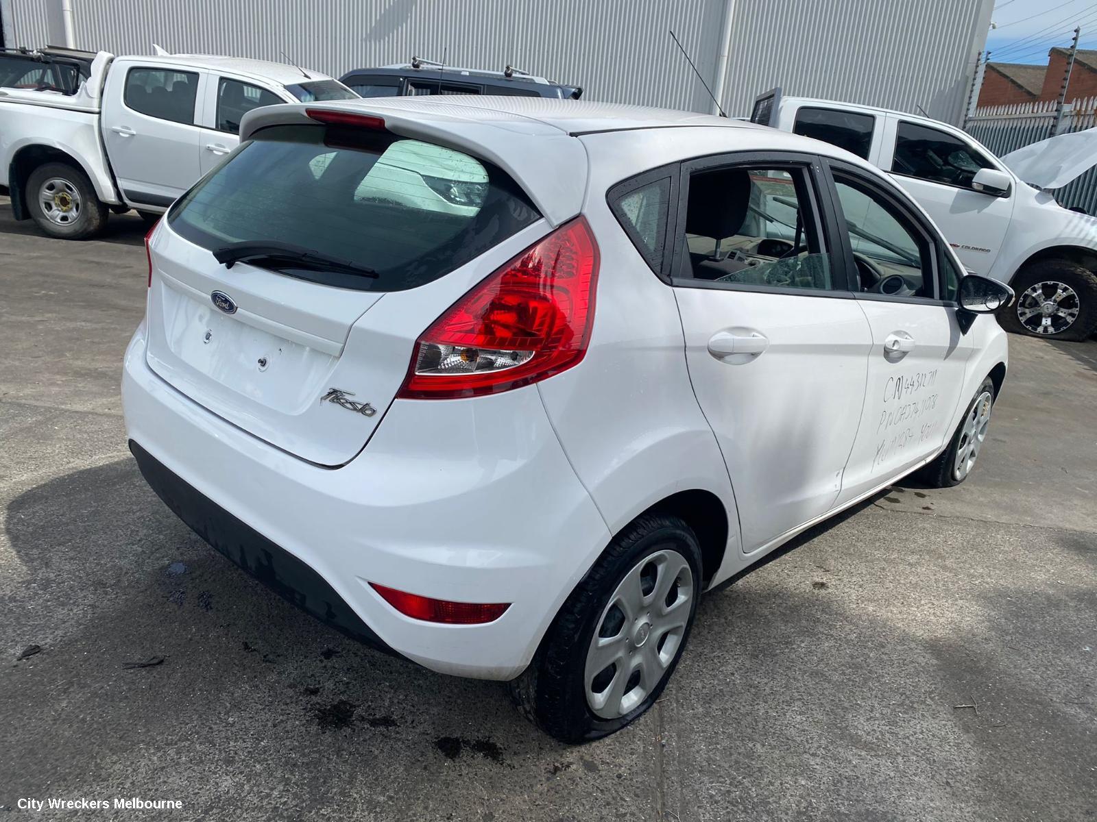 FORD FIESTA WASHER BOTTLE, WS-WZ, 07/2008 - 12/2019