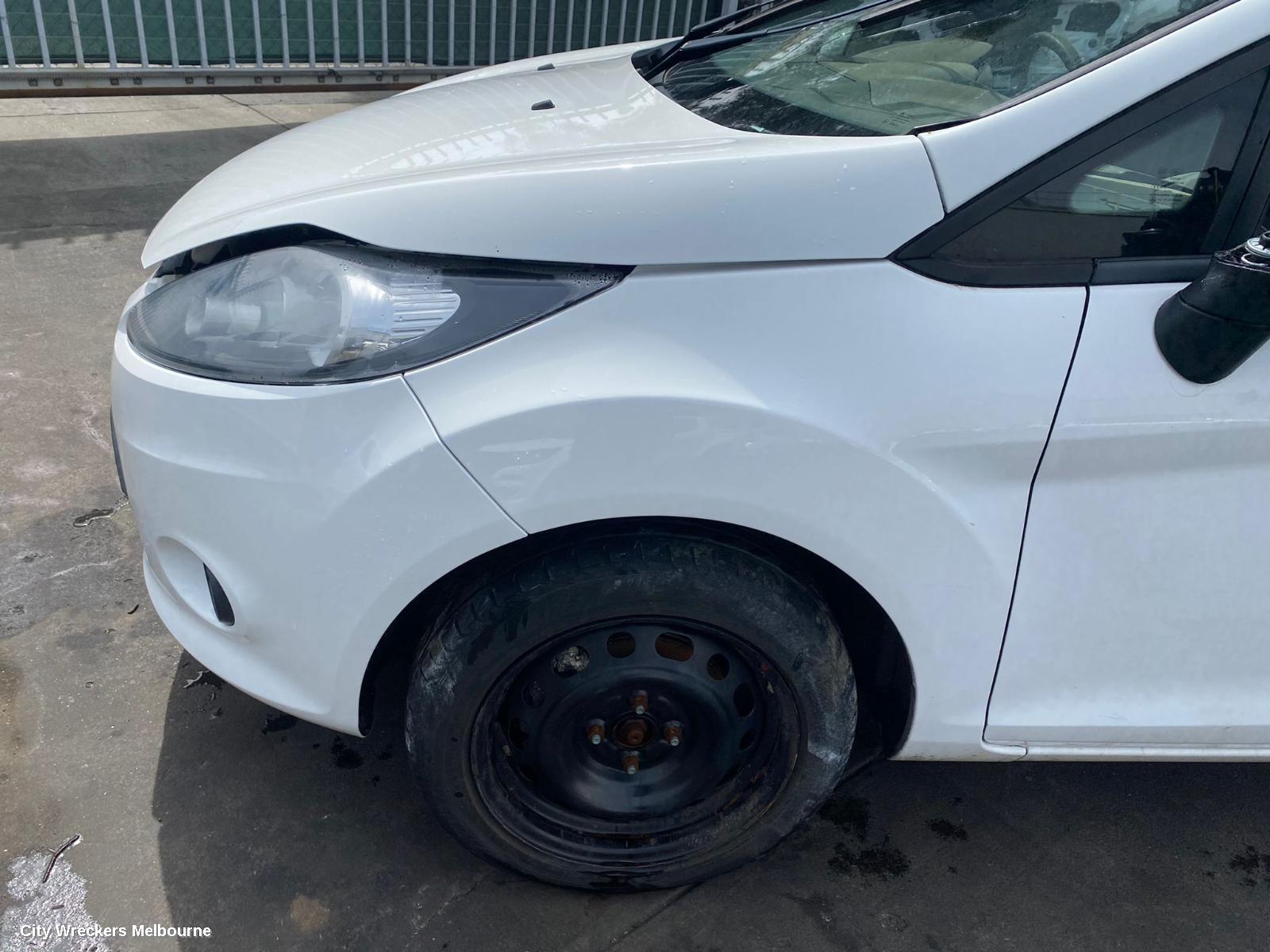FORD FIESTA WASHER BOTTLE, WS-WZ, 07/2008 - 12/2019