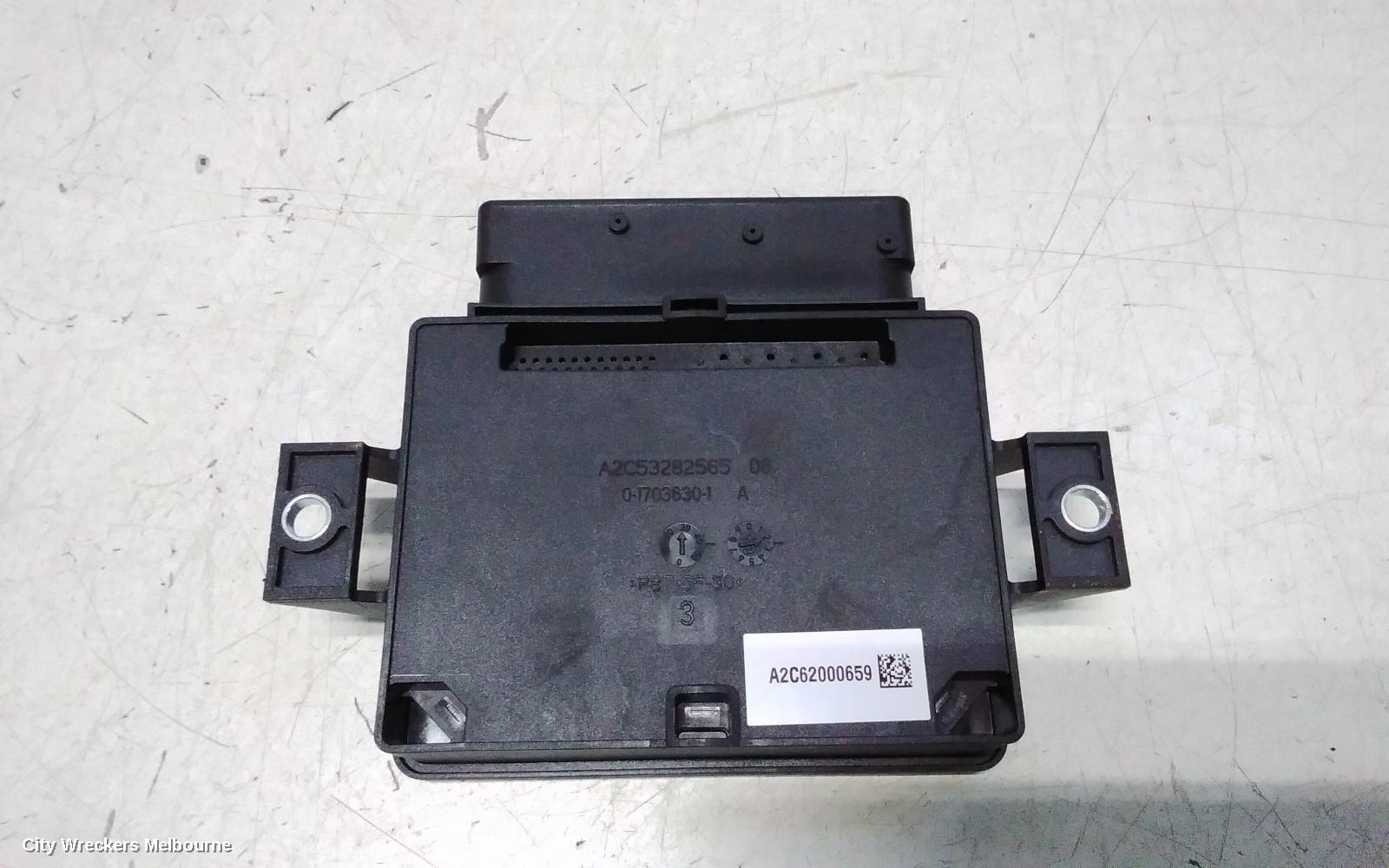 AUDI A4 ECU, ELECTRIC PARK BRAKE CONTROL MODULE, B8 8K, 02/2008 - 01/2016