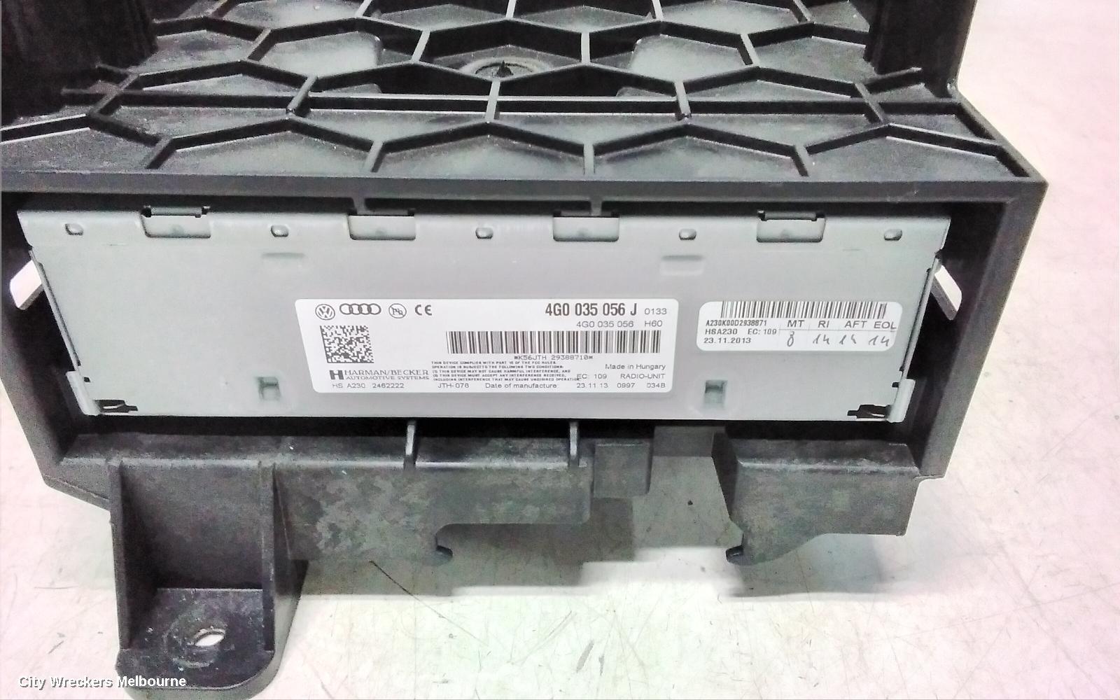 AUDI A4 ECU, OTHER ECU, B8 8K, 02/2008 - 01/2016