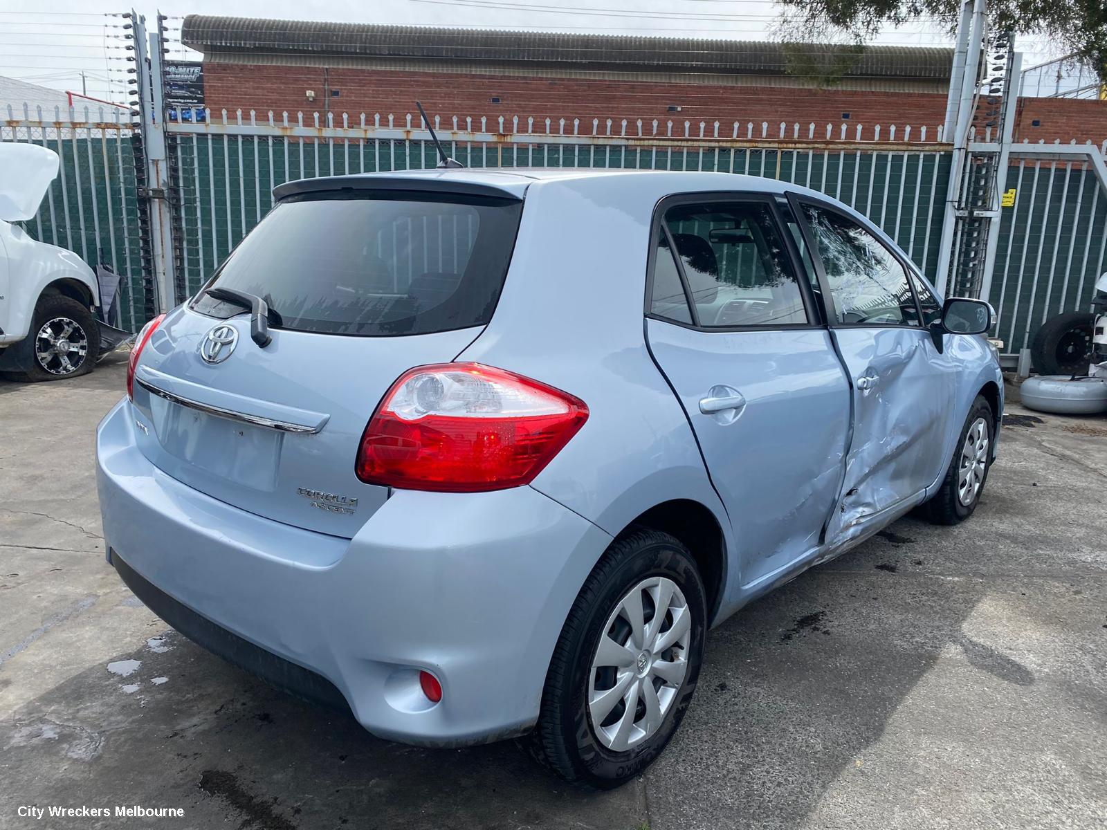 TOYOTA COROLLA RADIO/CD/DVD/SAT/TV, RADIO/CD PLAYER, ZRE152/20153R, CHROME BUTTON, 03/2007 - 10/2013