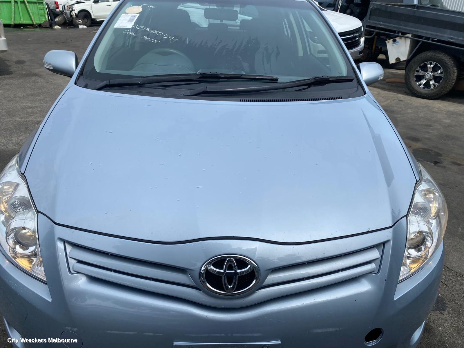 TOYOTA COROLLA RADIO/CD/DVD/SAT/TV, RADIO/CD PLAYER, ZRE152/20153R, CHROME BUTTON, 03/2007 - 10/2013