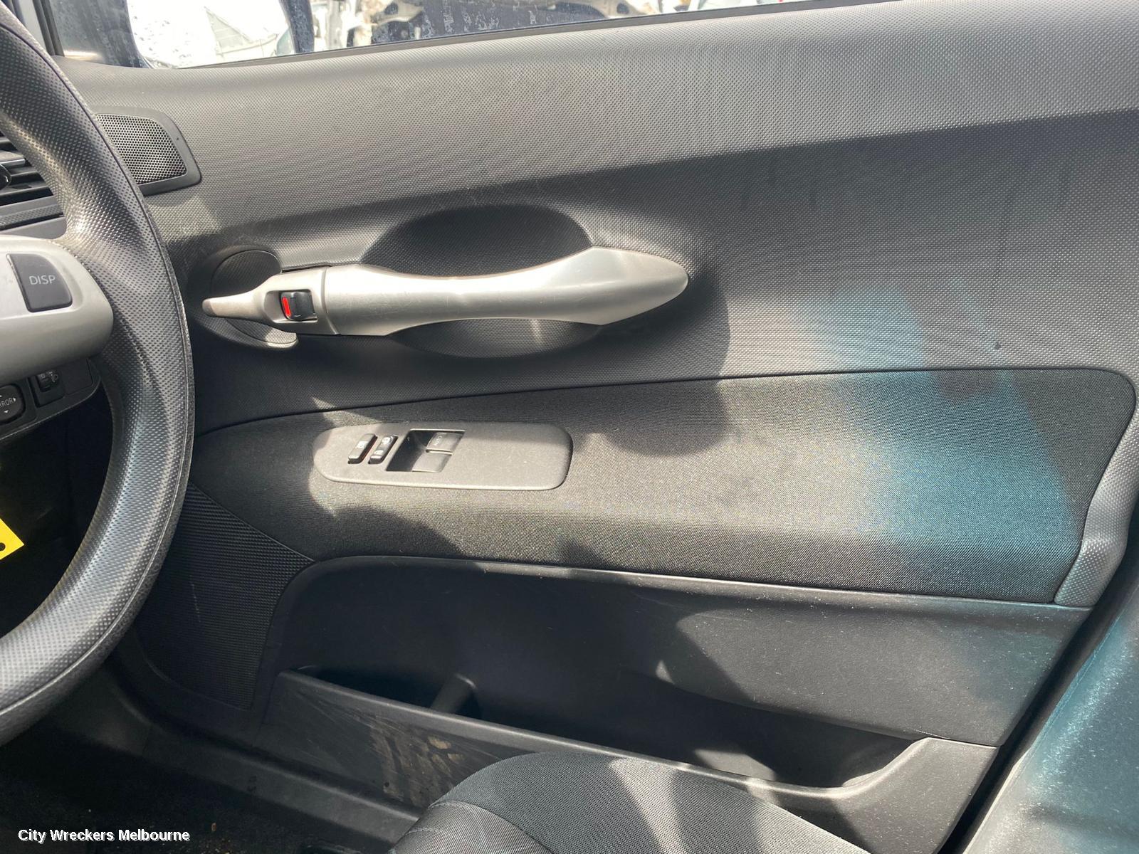 TOYOTA COROLLA RADIO/CD/DVD/SAT/TV, RADIO/CD PLAYER, ZRE152/20153R, CHROME BUTTON, 03/2007 - 10/2013