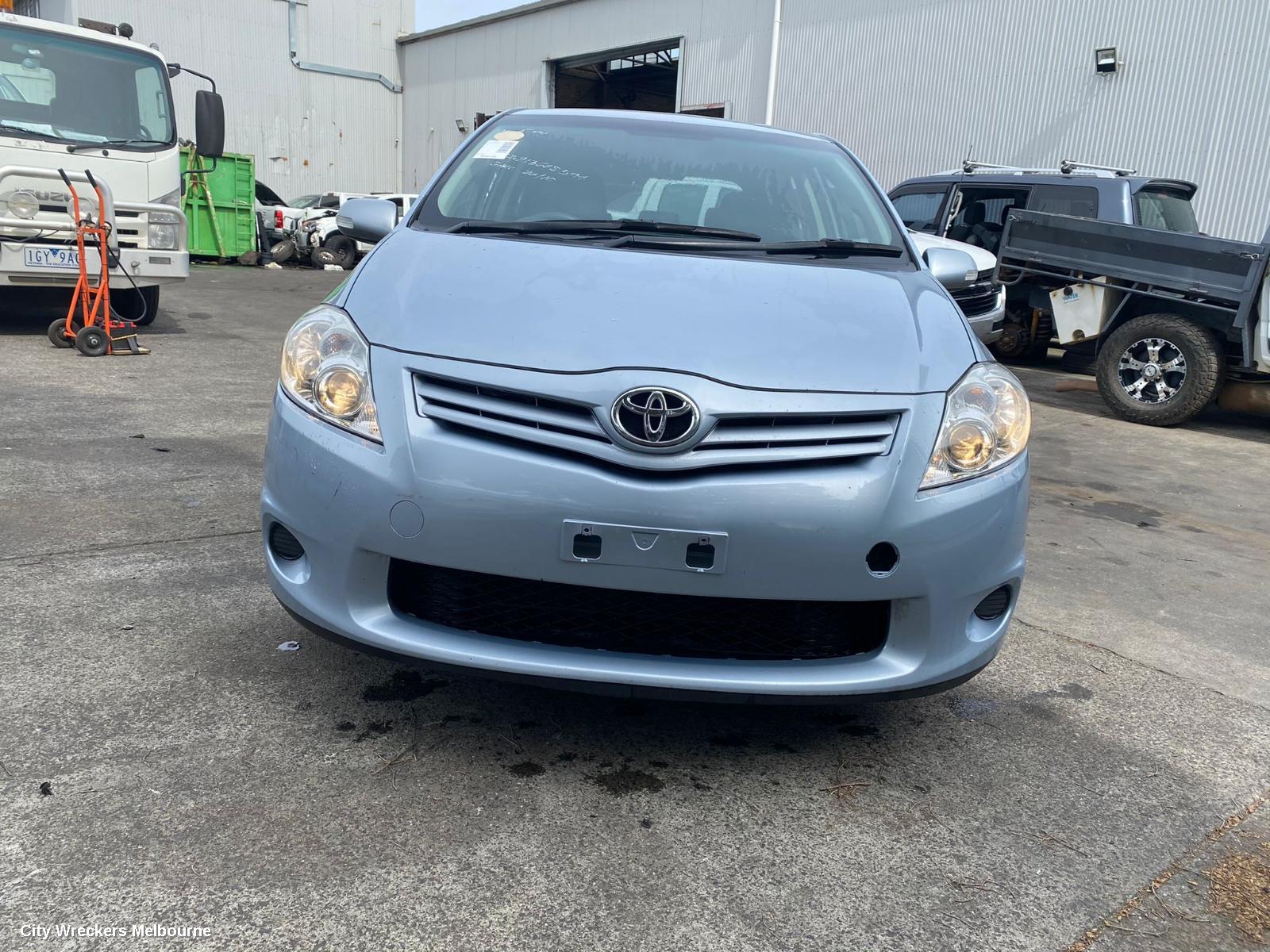 TOYOTA COROLLA RADIO/CD/DVD/SAT/TV, RADIO/CD PLAYER, ZRE152/20153R, CHROME BUTTON, 03/2007 - 10/2013