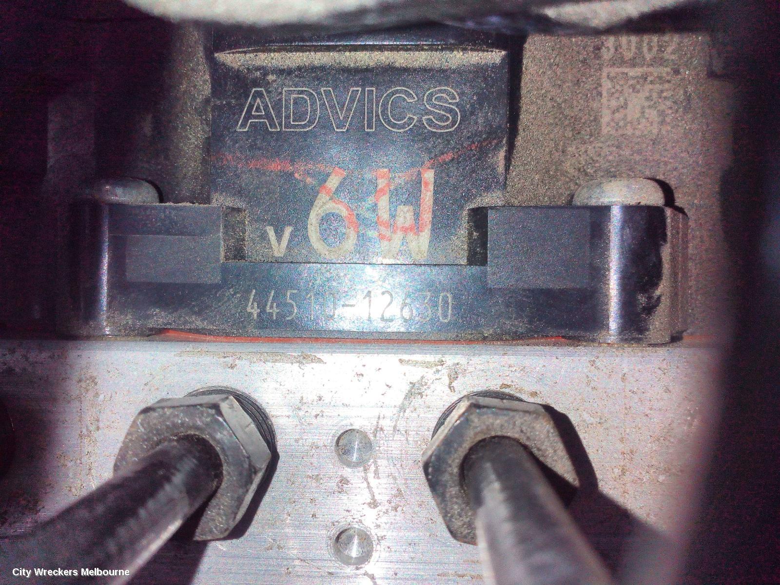 TOYOTA COROLLA ABS PUMP/MODULATOR, ZWE211R, HYBRID, P/N 4405012D90, 07/2018 ONWARDS