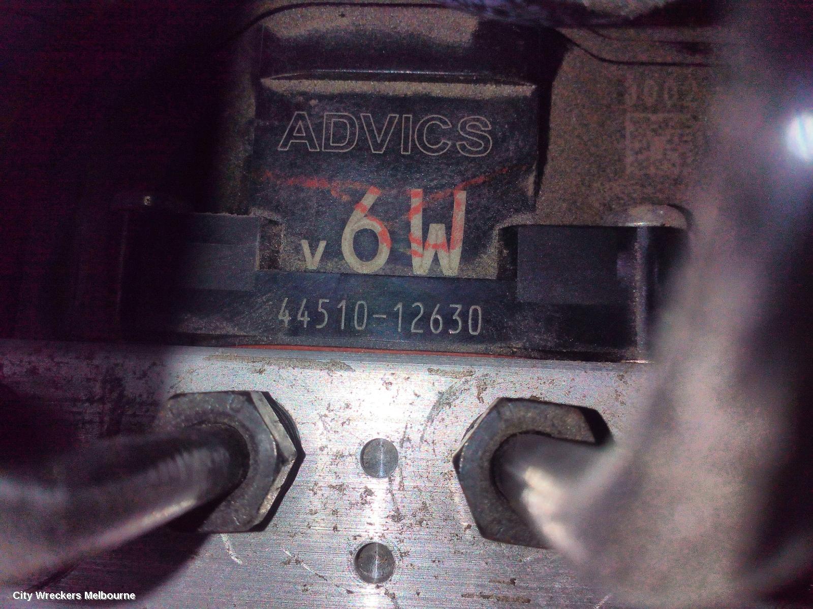 TOYOTA COROLLA ABS PUMP/MODULATOR, ZWE211R, HYBRID, P/N 4405012D90, 07/2018 ONWARDS