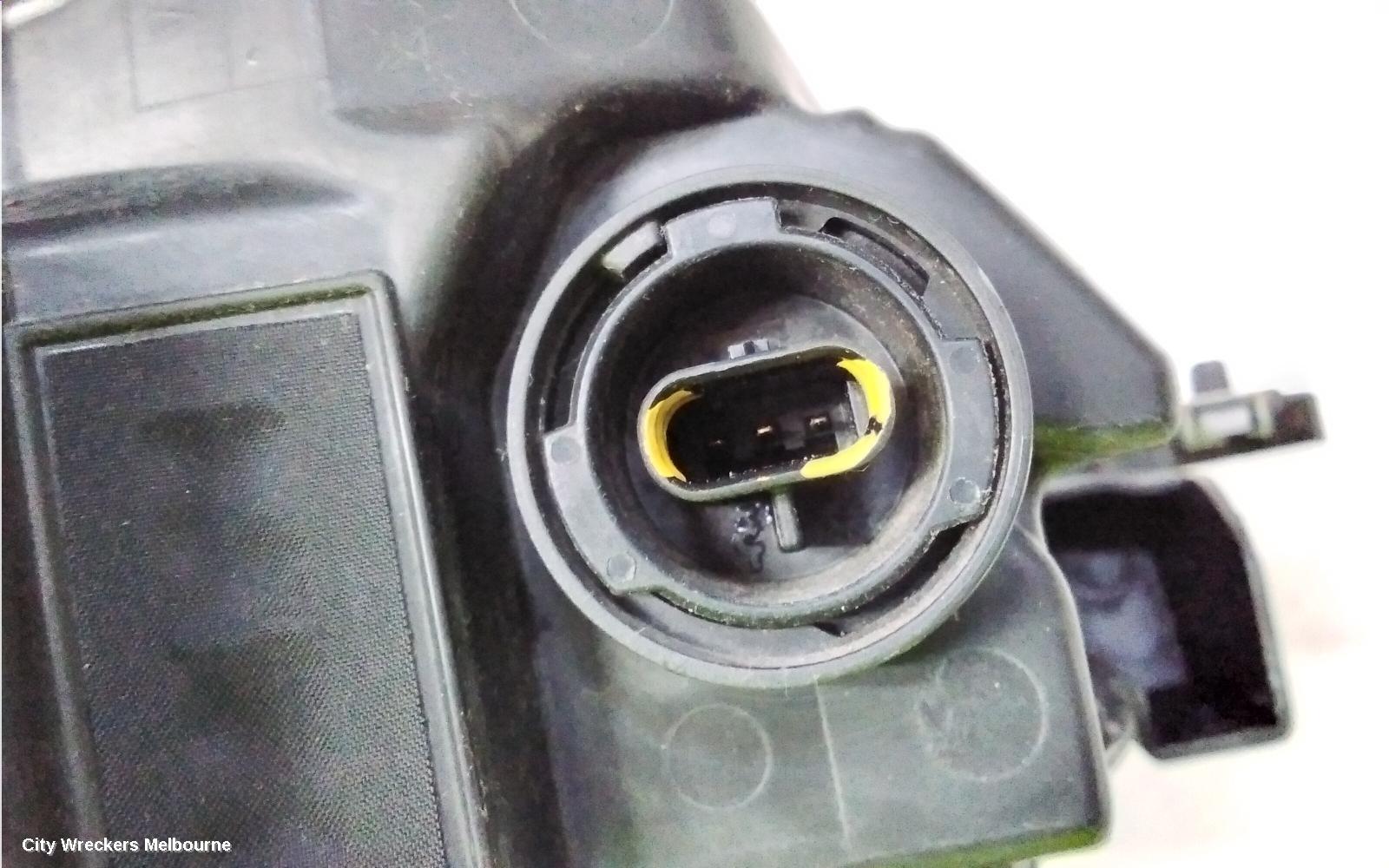TESLA MODEL 3 LEFT HEADLAMP, W/ LED TYPE, PROJECTOR TYPE, 1ST GEN, 02/2021 - 08/2023
