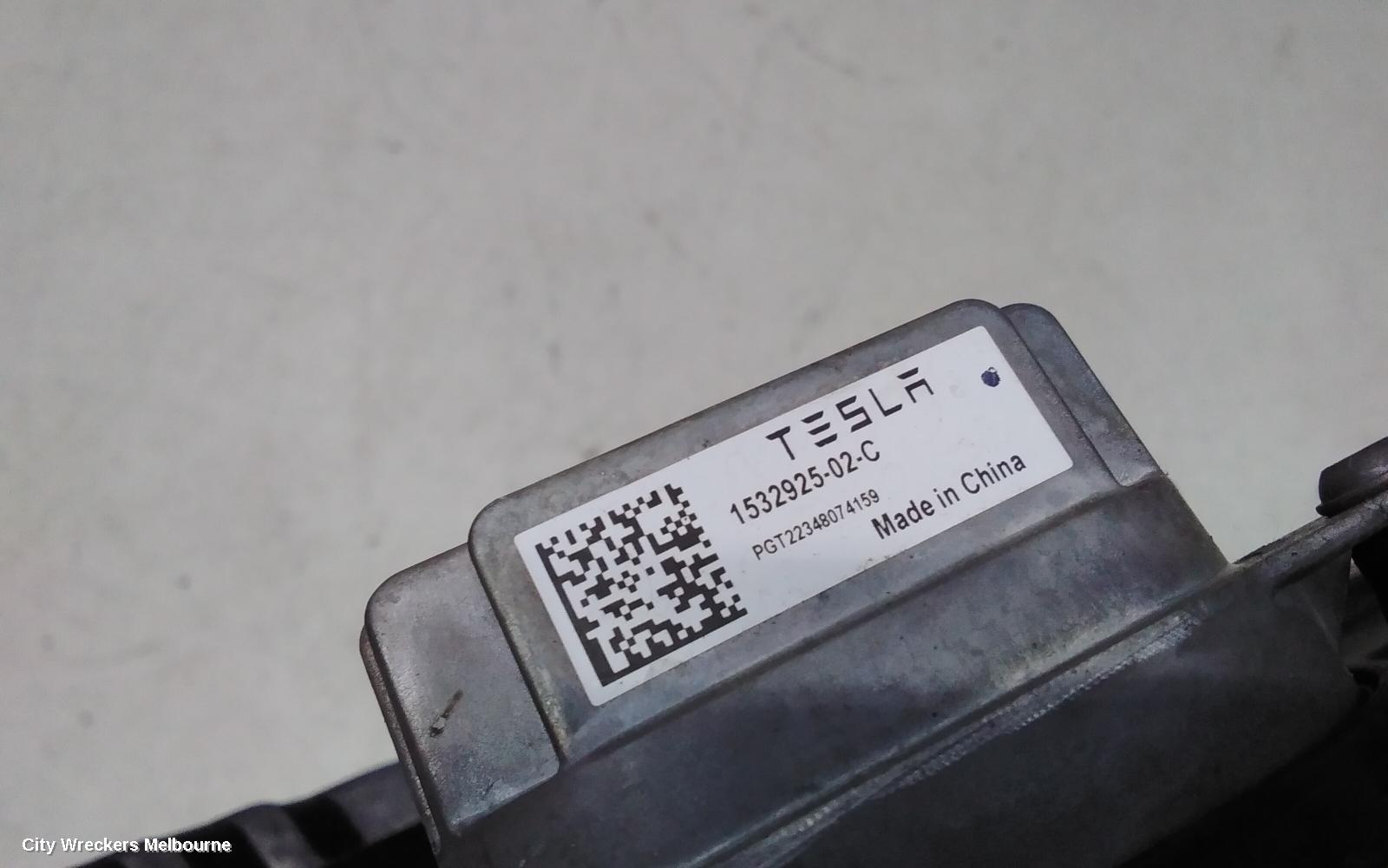 TESLA MODEL 3 LEFT HEADLAMP, W/ LED TYPE, PROJECTOR TYPE, 1ST GEN, 02/2021 - 08/2023