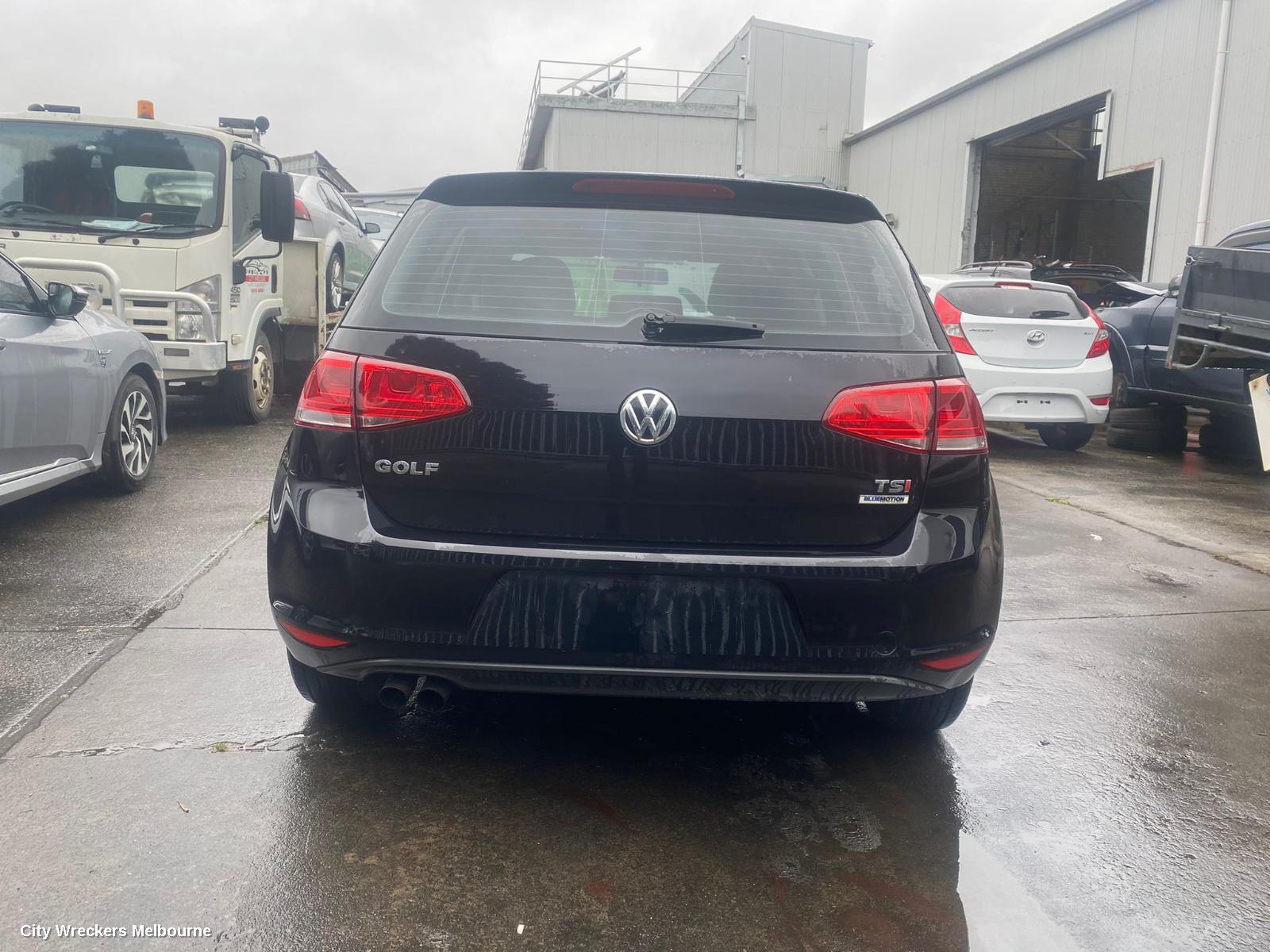 VOLKSWAGEN GOLF ENGINE, PETROL, 1.4, GEN 7, CXSA CODE, 03/2013 - 08/2020