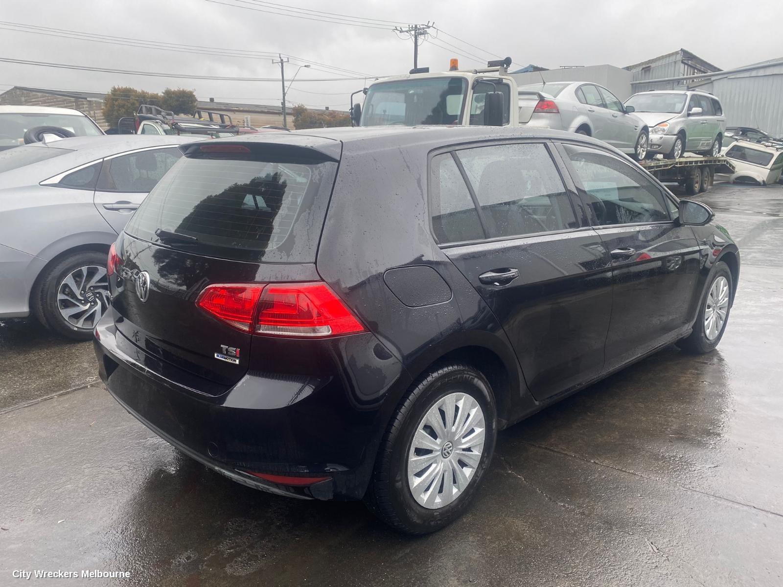 VOLKSWAGEN GOLF ENGINE, PETROL, 1.4, GEN 7, CXSA CODE, 03/2013 - 08/2020
