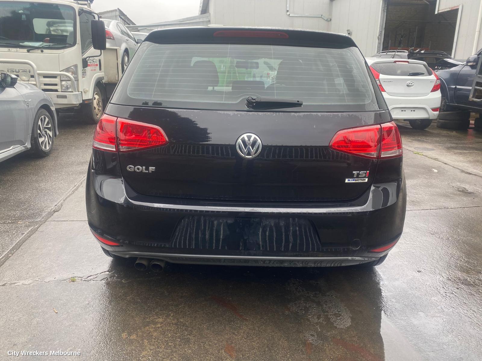 VOLKSWAGEN GOLF ENGINE, PETROL, 1.4, GEN 7, CXSA CODE, 03/2013 - 08/2020