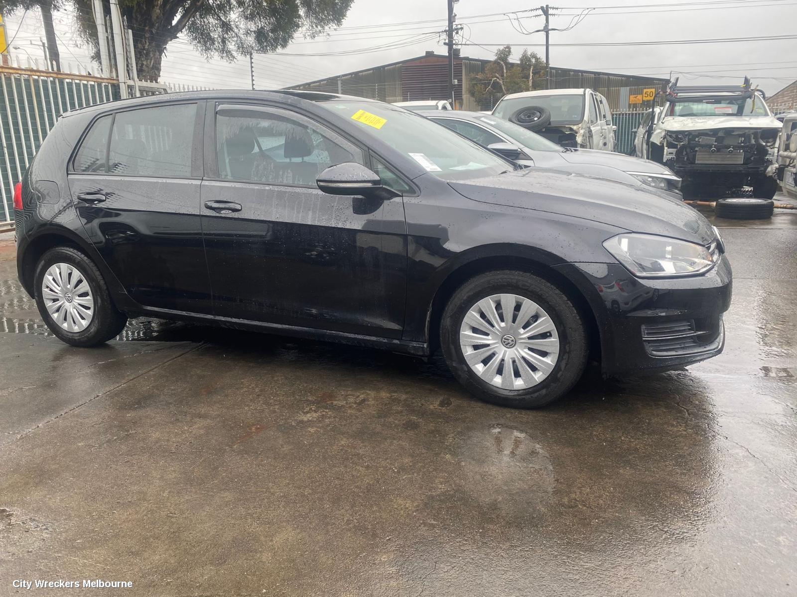 VOLKSWAGEN GOLF ENGINE, PETROL, 1.4, GEN 7, CXSA CODE, 03/2013 - 08/2020