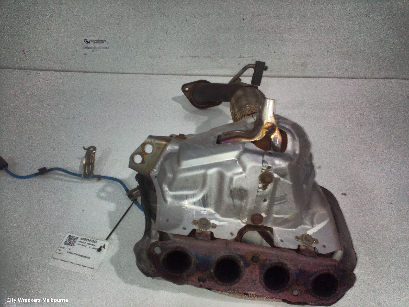 MAZDA 3 CATALYTIC CONVERTER, MANIFOLD-CAT TYPE, 2.0, PETROL, BM-BN, 11/2013 - 02/2019
