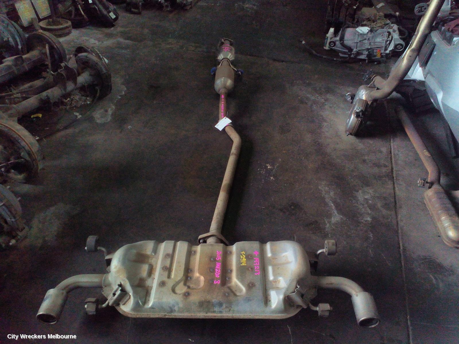 MAZDA 3 CATALYTIC CONVERTER, UNDER CAR-CAT TYPE, 2.0, PETROL, BM-BN, 11/2013 - 02/2019
