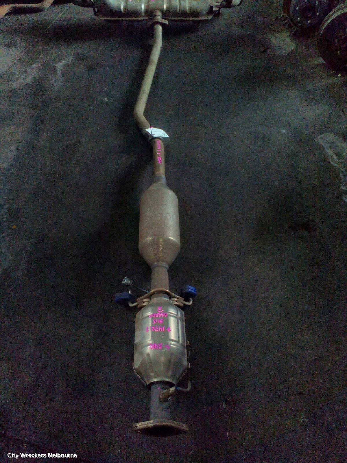 MAZDA 3 CATALYTIC CONVERTER, UNDER CAR-CAT TYPE, 2.0, PETROL, BM-BN, 11/2013 - 02/2019