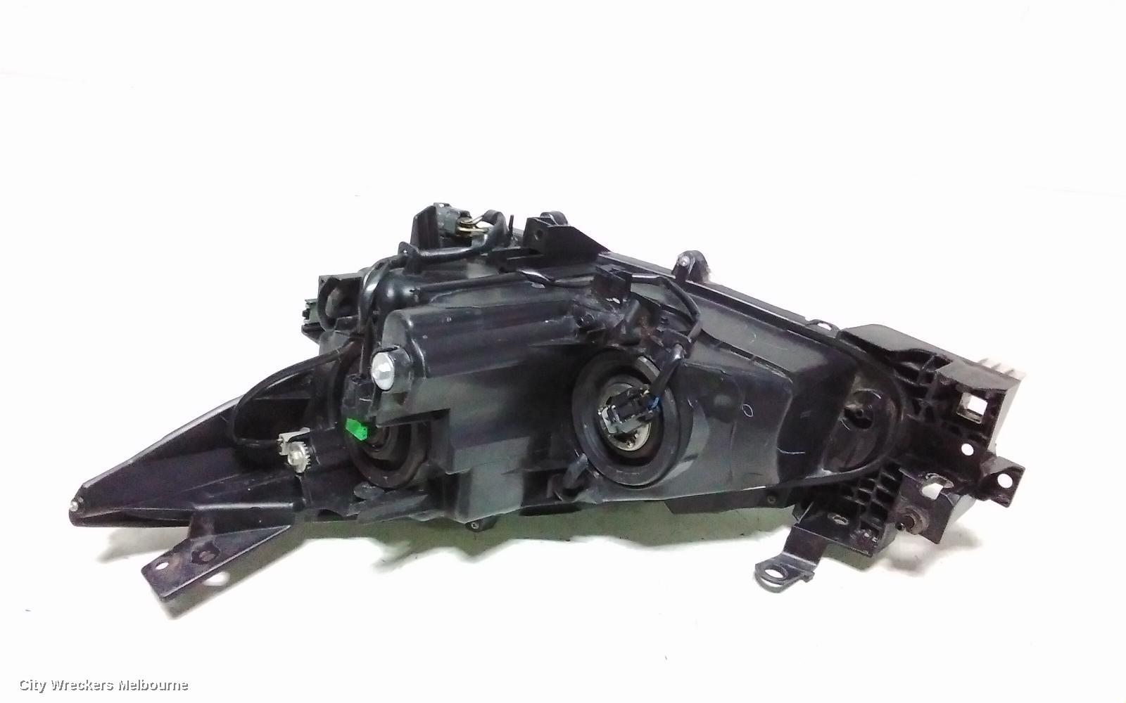 MAZDA 3 RIGHT HEADLAMP, BM, NEO/MAXX/TOURING/SP25, HALOGEN TYPE, 11/2013 - 05/2016
